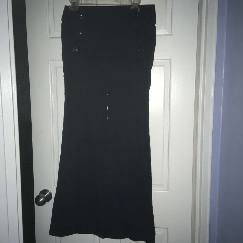 Banana Republic navy blue Martin button pants